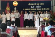 Kỷ niệm 15 năm Ngày thành lâp CLB Đôn Lương