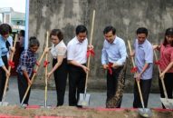 Khởi công xây dựng nhà Đại đoàn kết cho hộ nghèo tại phường Nam Sơn (Kiến An)