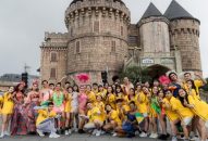 “Mục sở thị” nơi tranh tài đẹp như tranh vẽ của Top 16  Flashmob – “Sóng tuổi trẻ”