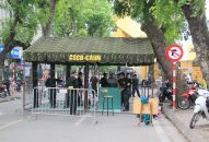 Anh ninh siết chặt trước trận đấu giữa Viettel và Hải Phòng