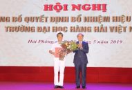 Bổ nhiệm Hiệu trưởng Trường đại học Hàng hải Việt Nam