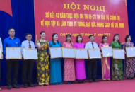 Huyện Cát Hải: Sơ kết 3 năm thực hiện Chỉ thị 05-CT/TW