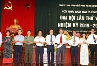 Đại hội Hội Nhà báo thành phố Hải Phòng lần thứ VII, nhiệm kỷ 2019 – 2024 thành công tốt đẹp