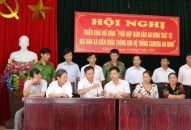 Xã Kiến Quốc ra mắt mô hình đảm bảo ANTT thông qua hệ thống camera an ninh