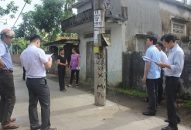 Thị trấn Cát Hải xử lý nghiêm các trường hợp vi phạm trật tự xây dựng, đô thị