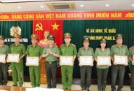 Quyết tâm thực hiện thắng lợi Mệnh lệnh số 01 của Giám đốc CATP