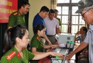 Xuống cơ sở cấp căn cước công dân