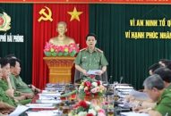 Công an thành phố: Phát động hưởng ứng Đợt thi đua đặc biệt trong toàn lực lượng CAND