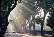 Bắc bộ ngày nắng nóng, chiều tối mưa giông