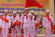 Trường Tiểu học Chu Văn An (quận Ngô Quyền): Ngày hội “Chiến sỹ nhỏ Điện Biên làm theo 5 điều Bác Hồ dạy”