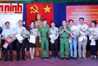 THƯ CÁM ƠN CỦA GIÁM ĐỐC CATP HẢI PHÒNG