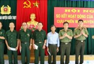 CLB An ninh-Cựu chiến binh huyện Kiến Thụy cung cấp hơn 200 thông tin ANTT