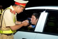 Ý thức chấp hành quy định về nồng độ cồn được nâng lên rõ rệt
