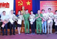 Rút kinh nghiệm về vụ cháy tại Công ty TNHH thương mại Phú Lâm