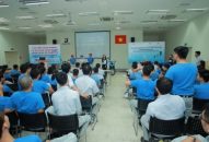 Công ty TNHH ô tô xe máy Tiến Phát:  Tuyên truyền an toàn giao thông tại Công ty sản xuất lốp Bridgestone Việt Nam