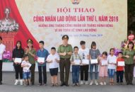 Công đoàn Công an thành phố: Hội thao Công nhân lao động lần thứ Nhất – 2019