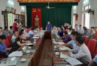 Dự án phát triển giao thông đô thị đoạn chạy qua huyện An Dương:  Đối thoại với 4 hộ xã Đặng Cương chưa bàn giao mặt bằng