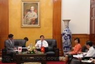Lãnh đạo thành phố làm việc với Công sứ Kinh tế, Đại sứ quán Nhật Bản tại Việt Nam