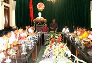 Công khai, minh bạch phương án đền bù theo đúng quy định của pháp luật đảm bảo quyền lợi của người dân và doanh nghiệp