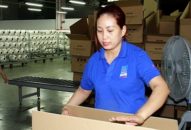 Công nhân, kỹ sư PVTEX nỗ lực vận hành trở lại toàn bộ NMXS Đình Vũ