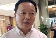 Bộ trưởng Trần Hồng Hà nói gì về cấp dưới bị tố nhận 12 tỉ đồng "chạy dự án"?