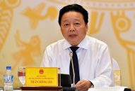 Cấp dưới bị tố nhận 12 tỉ “chạy” dự án, Bộ trưởng Trần Hồng Hà lên tiếng