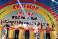 Huyện Tiên Lãng:   Tổ chức hội chợ thương mại, thời trang và đồ dùng gia đình năm 2019