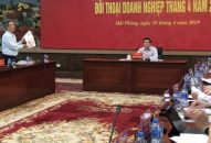 Có 175/263 kiến nghị của doanh nghiệp đã giải quyết triệt để