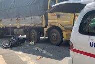 Hai phụ nữ tử vong thương tâm dưới bánh xe tải