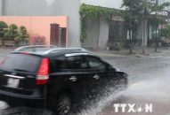 Vùng núi Bắc Bộ có mưa to đến rất to, đề phòng lũ quét, sạt lở đất