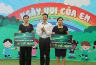 Công ty cổ phần Nhựa Thiếu niên Tiền Phong:  Tổ chức chương trình Ngày vui của em tại Hà Giang