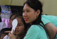 Khám sức khỏe nhân đạo 537 học sinh Trường tiểu học Trường Sơn (An Lão)