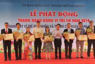 Chung tay vì trẻ em nghèo và trẻ em có hoàn cảnh đặc biệt