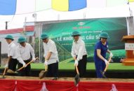 KHỞI CÔNG XÂY DỰNG CẦU BẢN NHIỆT TẠI TỈNH HÀ GIANG