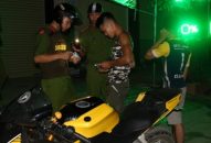 Thực hiện Mệnh lệnh số 01 của Giám đốc CATP:  Lập chốt kiểm tra, phòng ngừa vi phạm ANTT tại ngã 3 Đa Phúc