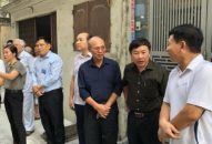 Kiểm tra tiến độ thực hiện cải tạo đường, ngõ  theo Nghị quyết 05 HĐND thành phố