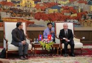 Lãnh đạo thành phố tiếp Đoàn công tác Chính phủ – Hội chữ Thập đỏ Lào