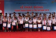 Phát động Tháng hành động vì trẻ em năm 2019