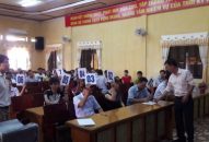 5 tháng thu gần 194 tỷ đồng từ đấu giá quyền sử dụng đất ở