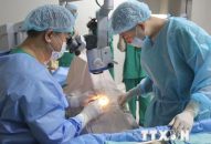 Chuyên gia Trung Quốc hỗ trợ phẫu thuật mắt miễn phí tại Hải Phòng