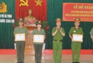 Bế giảng lớp bồi dưỡng nghiệp vụ cho lực lượng bảo vệ khóa 6-2019