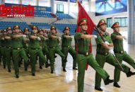 CÔNG AN THÀNH PHỐ: Tổng duyệt đánh giá công tác tập luyện của Đội tuyển Điều lệnh