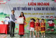 Phó Chủ tịch HĐND thành phố thăm, tặng quà nhân Ngày Quốc tế Thiếu nhi 1/6