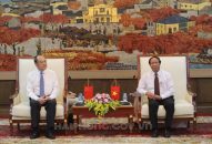 Thúc đẩy xây dựng tuyến bay và đường sắt cao tốc giữa thành phố Hải Phòng và tỉnh Vân Nam, Trung Quốc