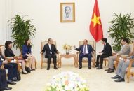 Thủ tướng tiếp Tỉnh trưởng Vân Nam, Trung Quốc