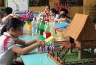 Phát huy sự sáng tạo của thiếu nhi