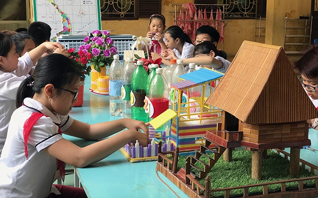 Sáng tạo thanh thiếu niên nhi đồng toàn quốc lần thứ XV năm 2019 sân chơi  bổ ích cho học sinh trường Tiều học Định Công  thông tin khen thưởng
