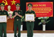 Biên phòng Cửa khẩu Cảng: sơ kết 5 năm học tập và làm theo tư tưởng, đạo đức, phong cách Hồ Chí Minh