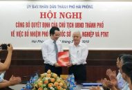 Bổ nhiệm đồng chí Bùi Thanh Tùng giữ chức vụ Phó Giám đốc Sở Nông nghiệp và Phát triển nông thôn thành phố
