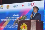 Cán bộ Công đoàn tương lai trong bối cảnh  hội nhập quốc tế